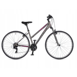 Rower Cross 700 Author Linea 17" grafitowy eBON