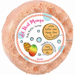 Bomb Cosmetics - Body Buffer Sponge - Gąbka