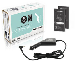 Movano Zasilacz samochodowy 19.5v 3.33a (4.5x3.0 pin) 65W