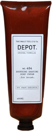 Depot No. 404, łagodzące mydło do golenia, 400ml