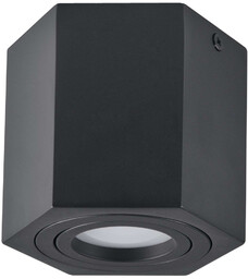 Sześciokątna LAMPA sufitowa HEXAGON 313188 Polux regulowana OPRAWA