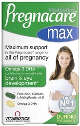 Pregnacare Max suplement diety dla kobiet w ciąży