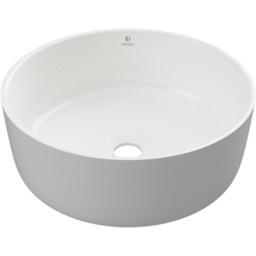 Inbalia Bali umywalka nablatowa śr. 38 cm, wys.