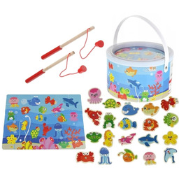 Łowienie Rybek, gra zręcznościowa, SuperZabaweczki