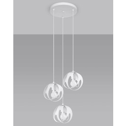 Sollux Lighting Lampa wisząca TULOS 3P SL.1084 nowoczesna