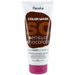 Fanola Color Mask, maska koloryzująca, 200ml, Sensual Chocolate