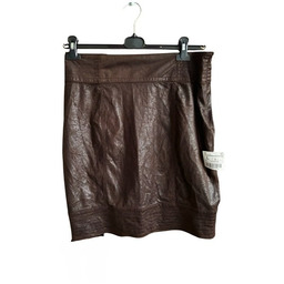 Spódnica Brązowa Damska Ołówkowa Rozmiar L *Zara*