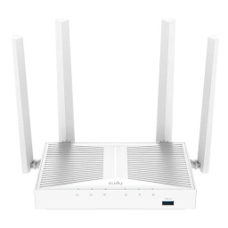 Cudy WR1300S AC1200 Biały Router bezprzewodowy