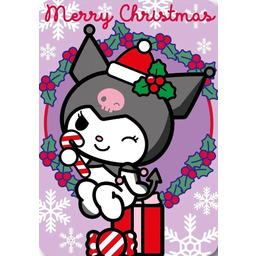 Koc polarowy Kuromi KDAD-10