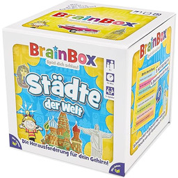 BrainBox - Städte der Welt: ab 1 Spieler,