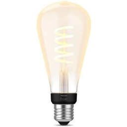 Philips Hue White ambiance Żarówka Filament ST72 E27,