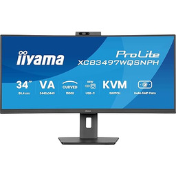 iiyama Prolite XCB3497WQSNPH-B1 zakrzywiony monitor LED VA 1500R