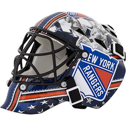 Franklin Sports New York Rangers NHL Team Logo