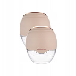 Canpol Podwójny bezprzewodowy elektryczny laktator muszlowy Hands-Free