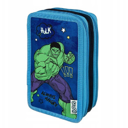 Piórnik Z Wyposażeniem Potrójny Avengers