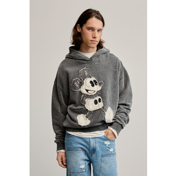 Desigual Bluza z kapturem Mickey Disney