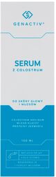 Genactiv, serum z colostrum do skóry głowy