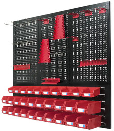 Metalowa Tablica Warsztatowa 52 Elementy REDATS