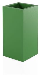 Kwadratowa donica Tower Pot 70 cm limonka