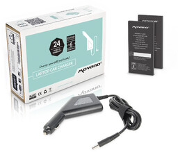 Movano Zasilacz samochodowy 19.5v 3.34a (4.5x3.0 pin) 65W