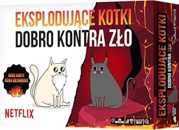 Asmodee, Eksplodujące Kotki: Dobro kontra Zło