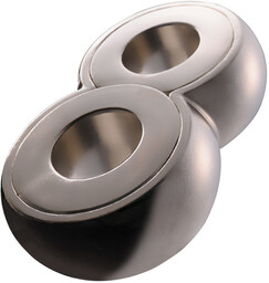 Hanayama, łamigłówka Huzzle Cast Infinity, poziom 6/6