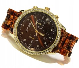 Zegarek damski GENEVA analog bransoleta hy30