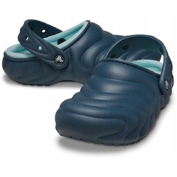 Damskie Ocieplane Buty Chodaki Crocs Classic Lined Overpuff