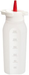 Tescoma Butelka dozująca PRESTO 250 ml, 4 dysze