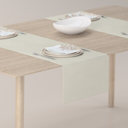 Bieżnik prostokątny, jasnoszary, 40 x 130 cm, Blackout