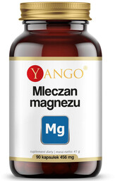 YANGO Mleczan Magnezu 90caps