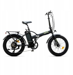 Rower elektryczny Denver Orus E-2500 Składak Fat Bike