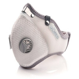 Maska Ochronna Olmed biało-szara 1+1 filtr