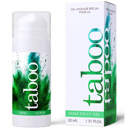 TABOO MALE DELAY GEL