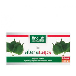 Finclub Aleracaps, 24 kaps. KRÓTKA DATA 30.10.2025
