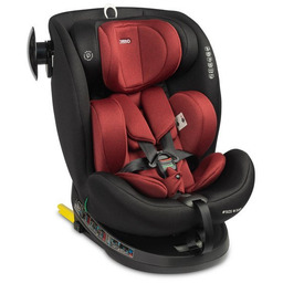 Caretero FOTELIK COMMO I-SIZE BURGUNDY (40-150)