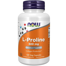 NOW Foods L-Prolina 500 mg