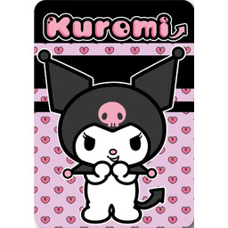 Koc polarowy Kuromi KDAD-11