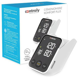 Ciśnieniomierz automatyczny Controly Komfort Plus C02 -> Odbiór