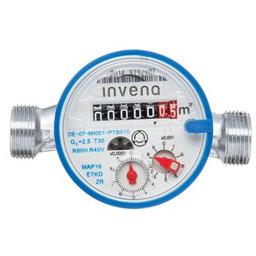 Wodomierz jednostrumieniowy woda zimna 3/4" bez śrubunków 4