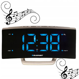 Radio sieciowe Fm Tuner Alarm Budzik Stacja Radiowa