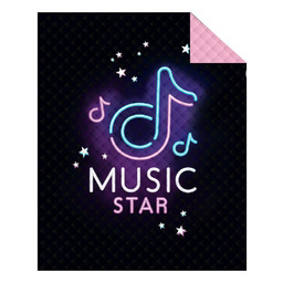 Detexpol Narzuta młodzieżowa Holland 170x210 K 99 music