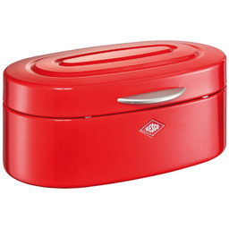 Wesco Single Elly chlebak w kolorze czerwonym, malowana