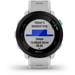 Garmin Zegarek Forerunner 55 GPS Whitestone