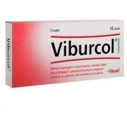 HEEL VIBURCOL Compositum - 12 czopków