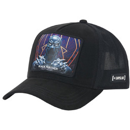 Capslab Marvel Black Panther Cap CL-MAR7-1-PCT-BPA, Mężczyzna, Czapka