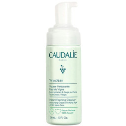 Caudalie Vinoclean Instant Foaming Cleanser Pianka oczyszczająca 150
