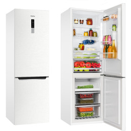 Lodówka Amica FK3606D.2DFWi (e) No Frost 185cm Biały