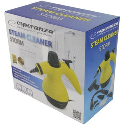 Myjka parowa do czyszczenia okien Esperanza STORM EHS001