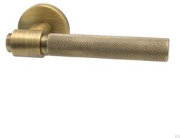 Klamka do drzwi Helix 200 Metalowa Antyczny brąz